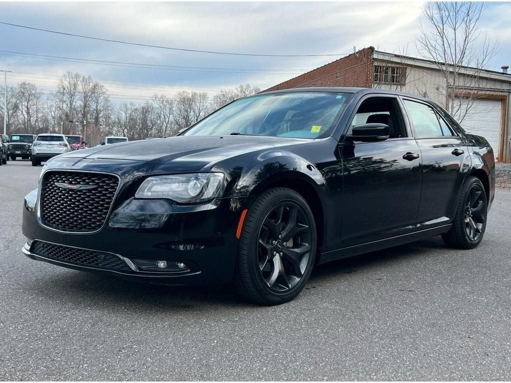 used 2023 Chrysler 300 car, priced at $27,499