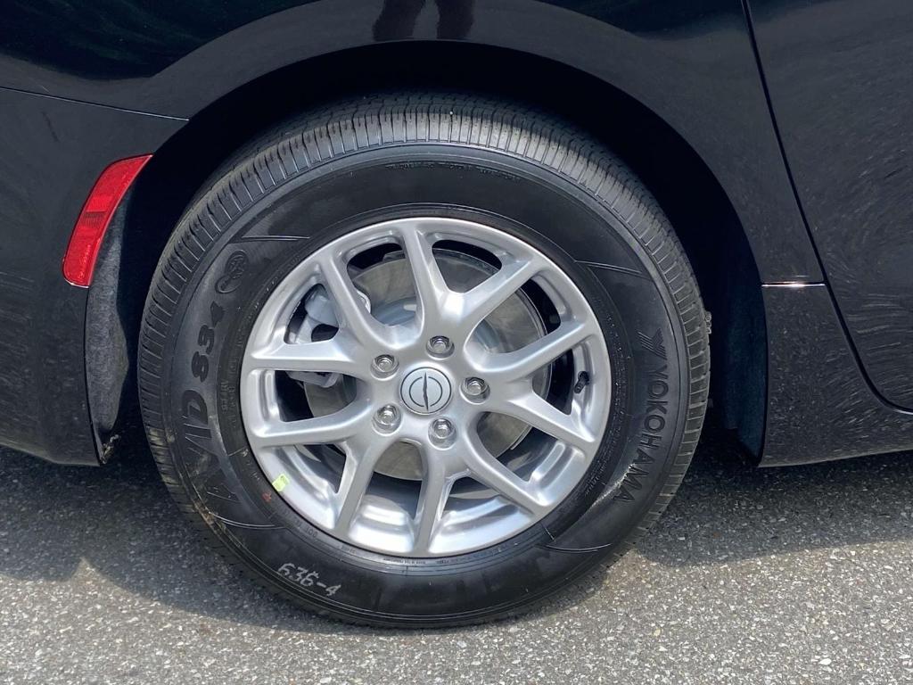 new 2025 Chrysler Voyager car, priced at $40,113
