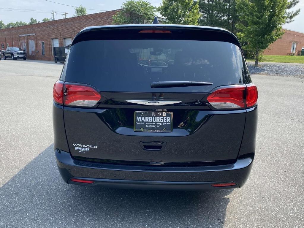 new 2025 Chrysler Voyager car, priced at $40,113