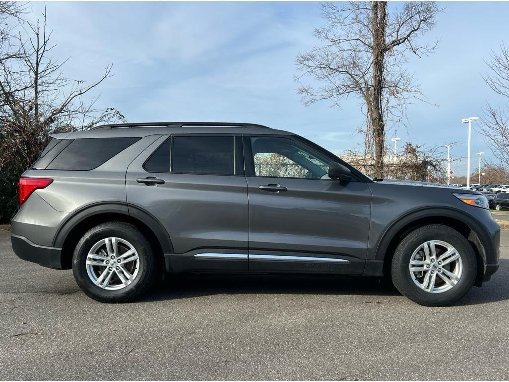 used 2023 Ford Explorer car, priced at $28,671