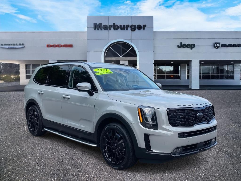 used 2021 Kia Telluride car, priced at $33,999