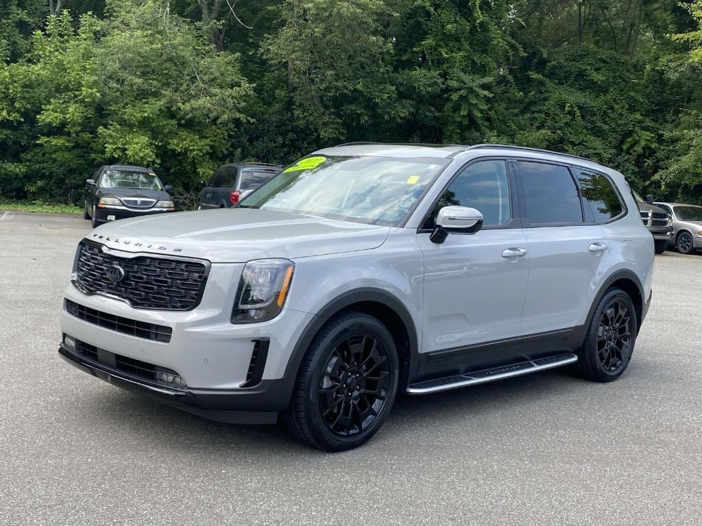 used 2021 Kia Telluride car, priced at $33,999