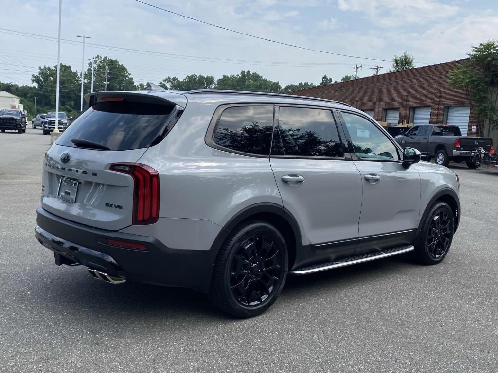 used 2021 Kia Telluride car, priced at $33,999
