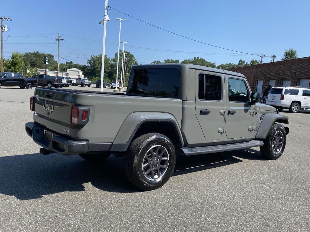 used 2021 Jeep Gladiator car, priced at $32,999