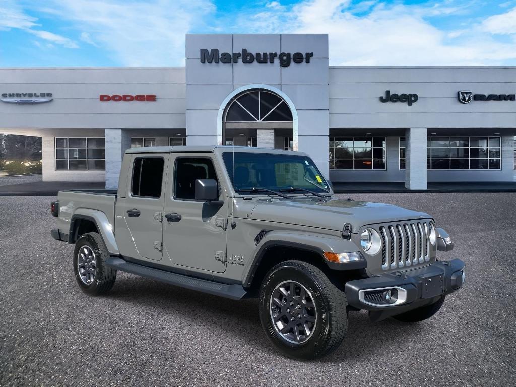used 2021 Jeep Gladiator car, priced at $32,999