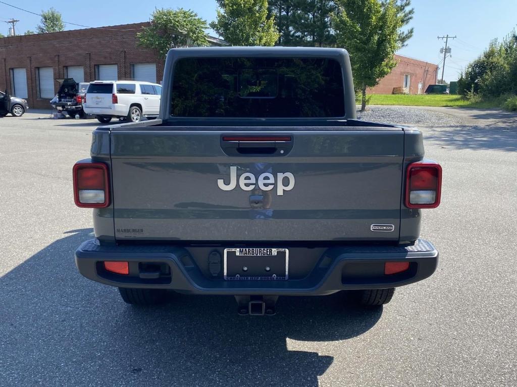 used 2021 Jeep Gladiator car, priced at $32,999