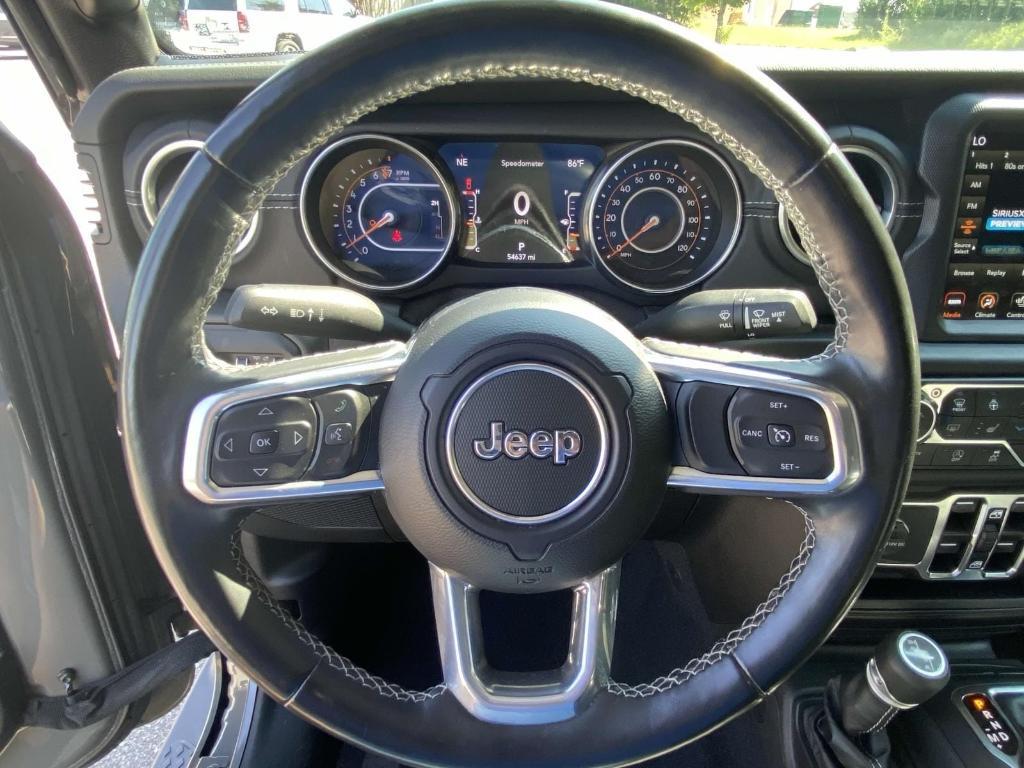 used 2021 Jeep Gladiator car, priced at $32,999
