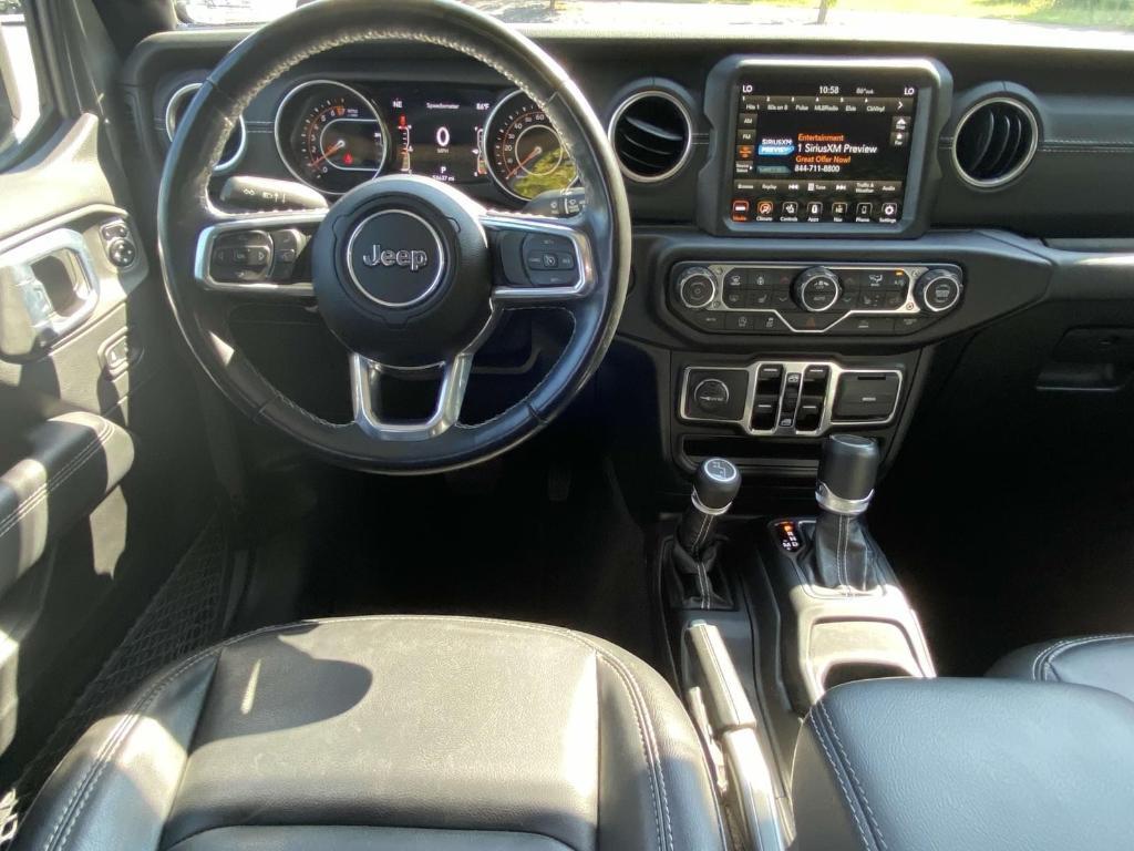 used 2021 Jeep Gladiator car, priced at $32,999