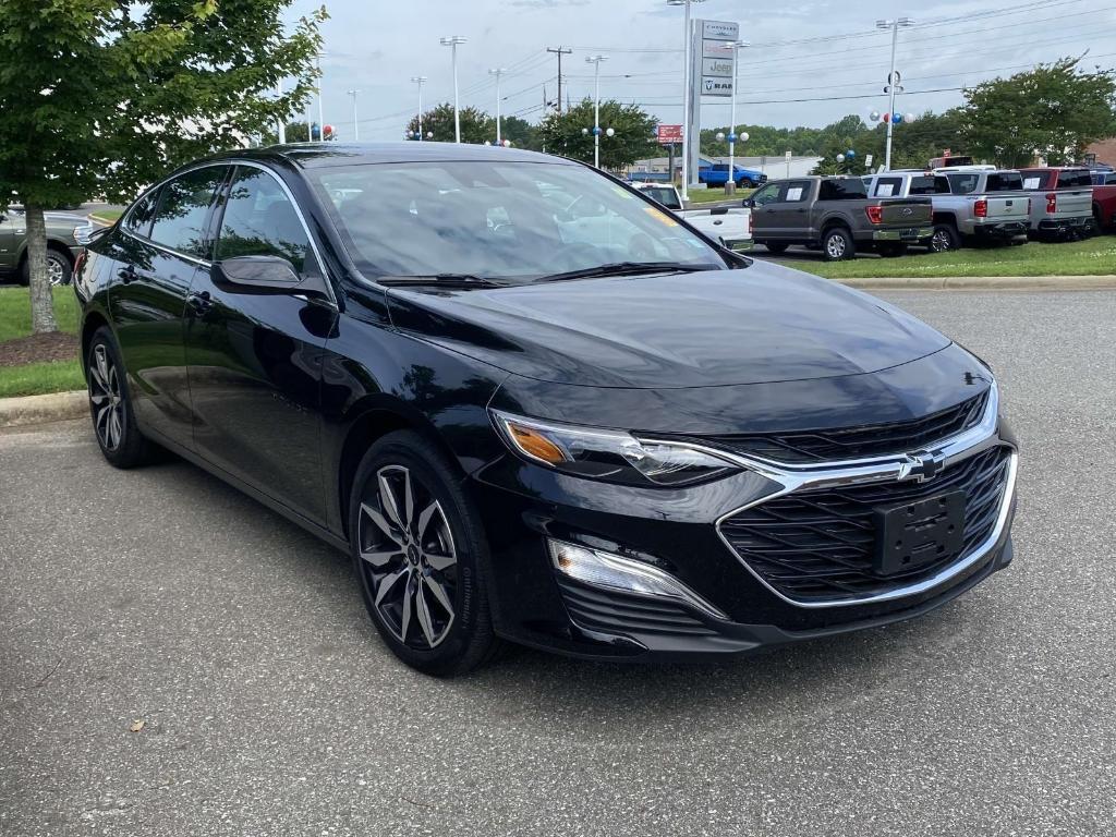 used 2024 Chevrolet Malibu car, priced at $25,999