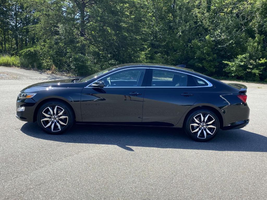 used 2024 Chevrolet Malibu car, priced at $25,997