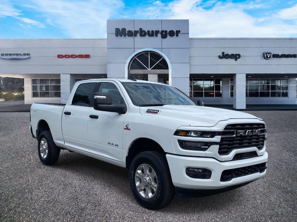 new 2025 Ram 2500 car, priced at $73,320