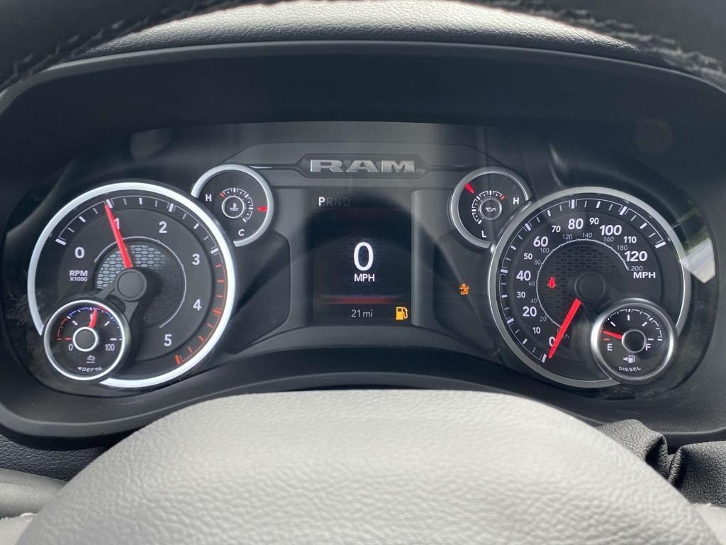 new 2025 Ram 2500 car, priced at $73,320