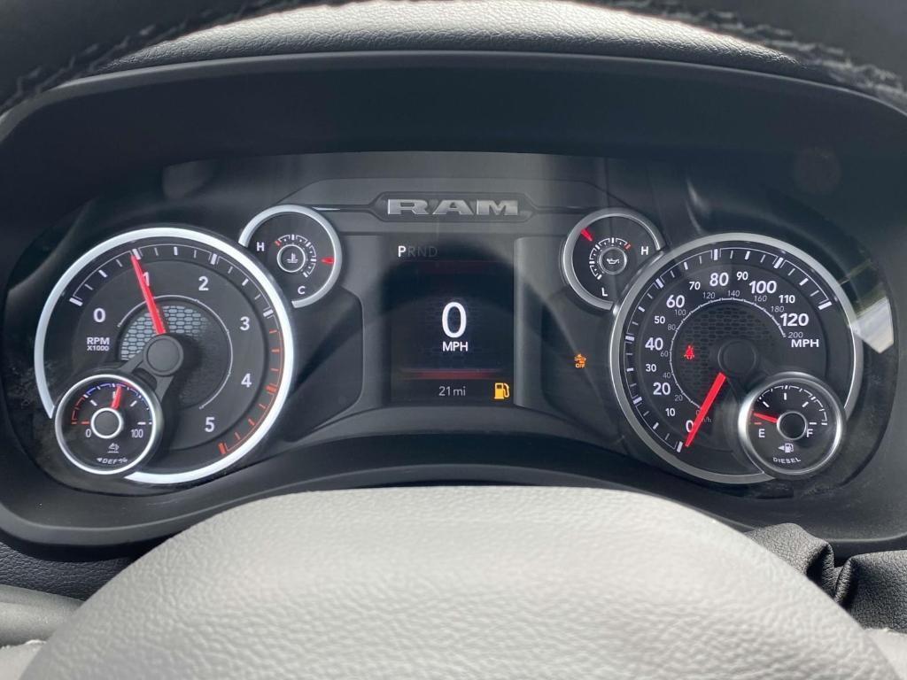 new 2025 Ram 2500 car, priced at $73,320
