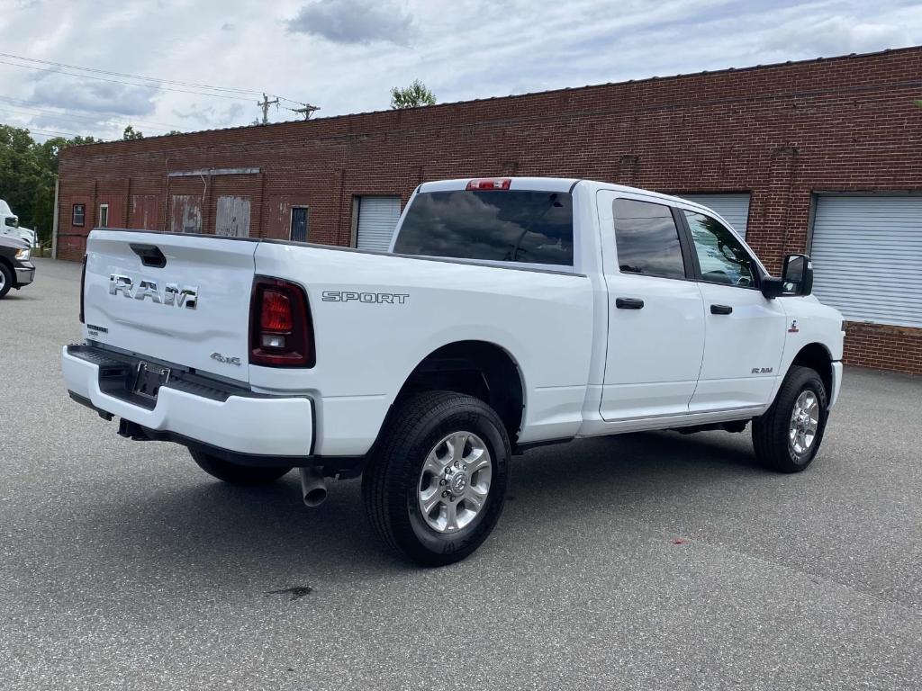 new 2025 Ram 2500 car, priced at $73,320