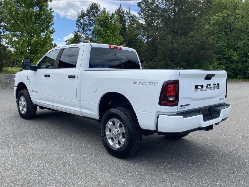 new 2025 Ram 2500 car, priced at $73,320