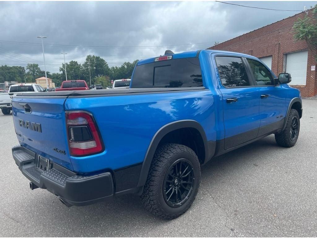 used 2023 Ram 1500 car, priced at $49,999