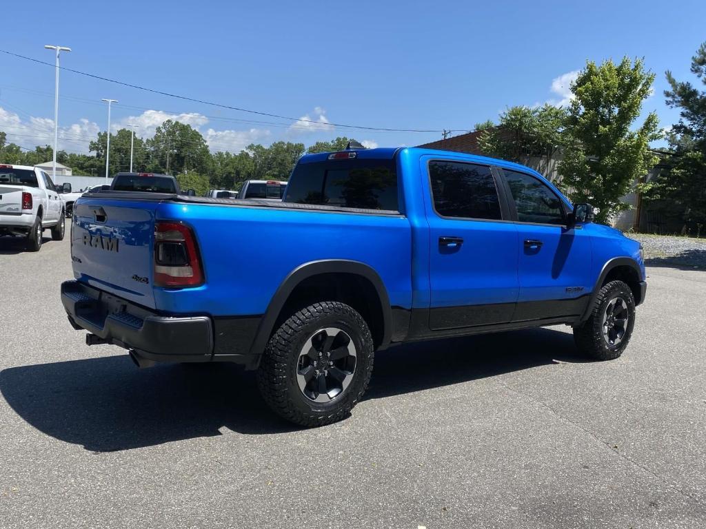 used 2023 Ram 1500 car, priced at $48,999