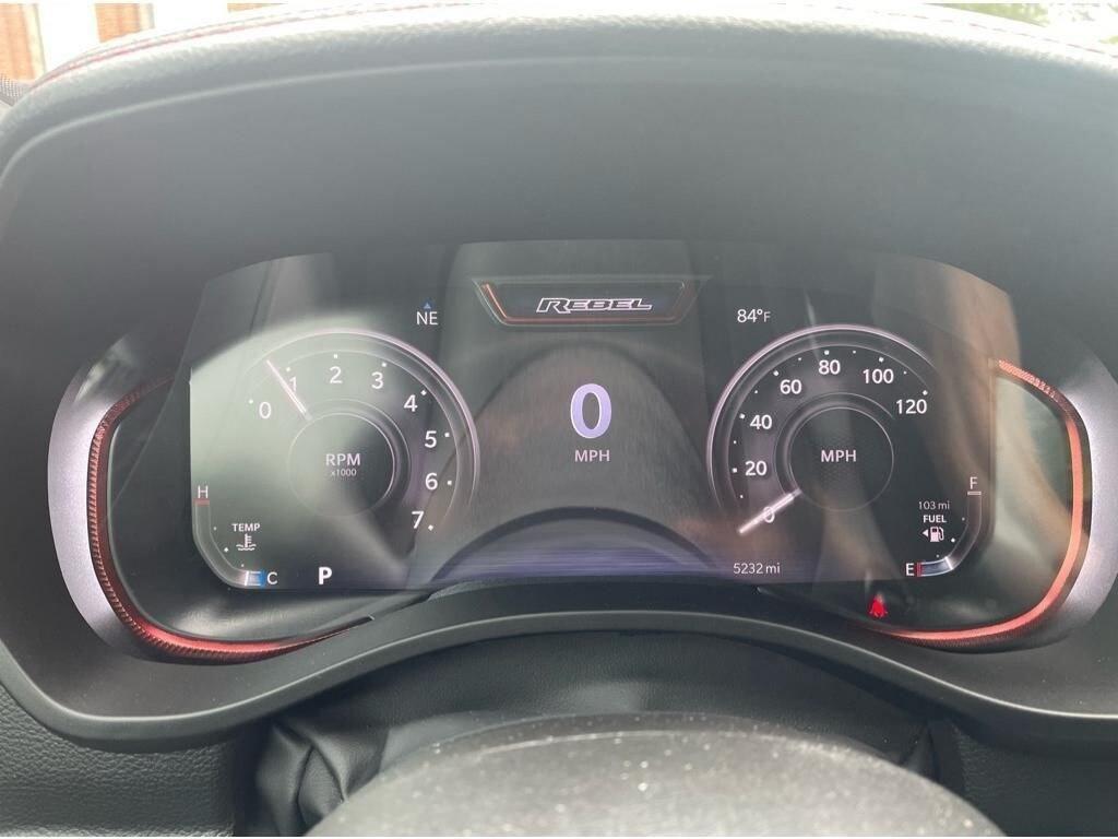 used 2023 Ram 1500 car, priced at $52,427