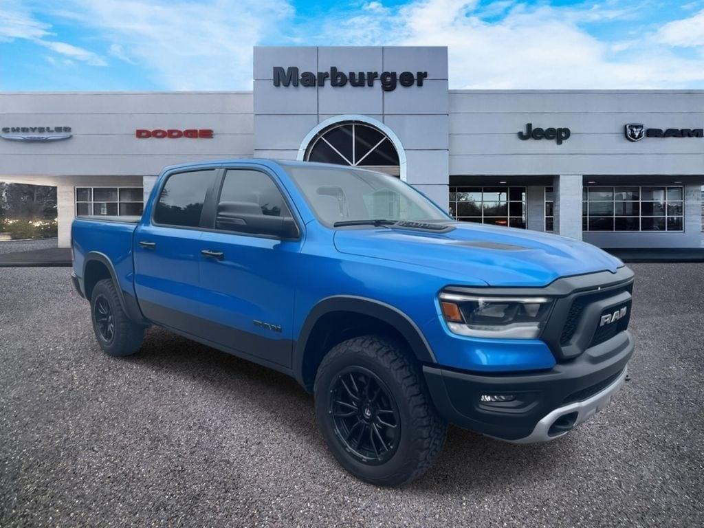 used 2023 Ram 1500 car, priced at $52,427