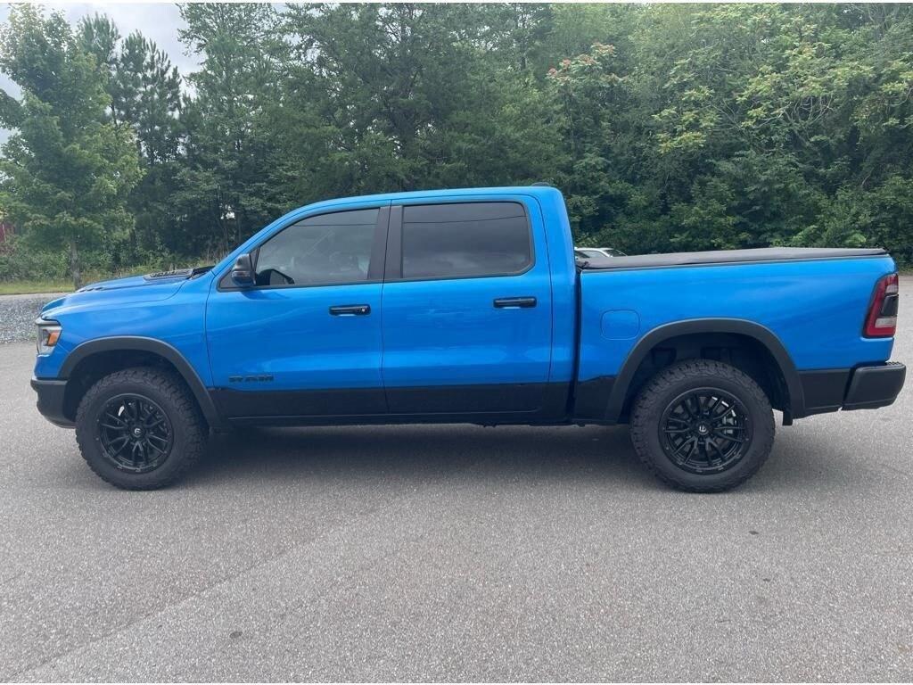 used 2023 Ram 1500 car, priced at $52,427