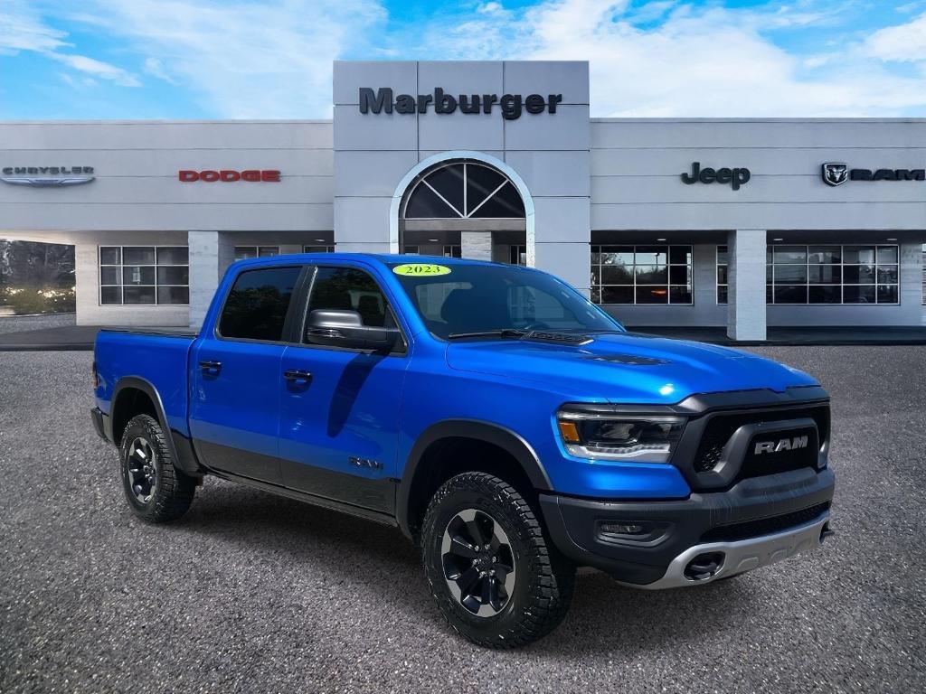 used 2023 Ram 1500 car, priced at $49,999