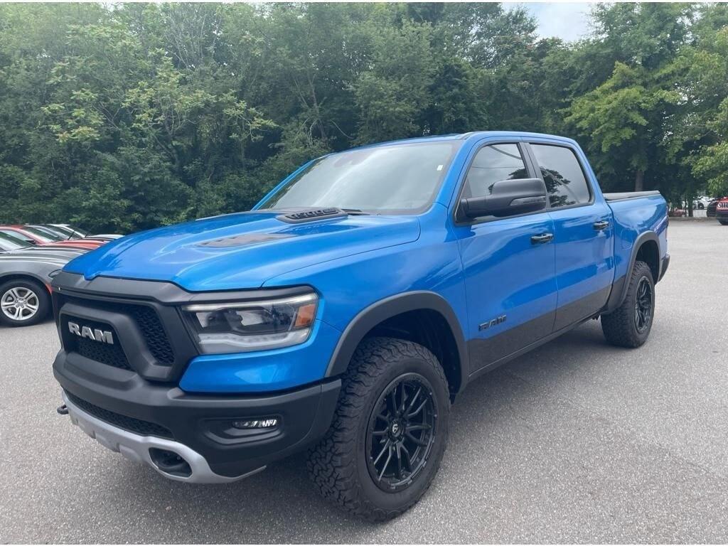 used 2023 Ram 1500 car, priced at $52,427