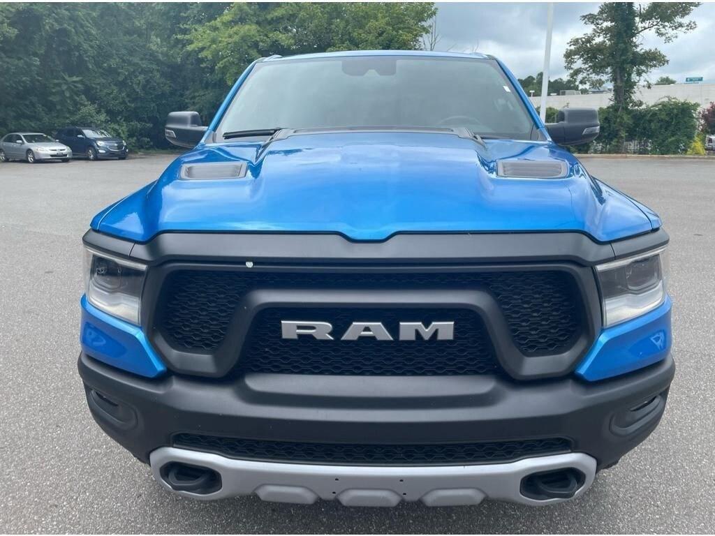used 2023 Ram 1500 car, priced at $52,427