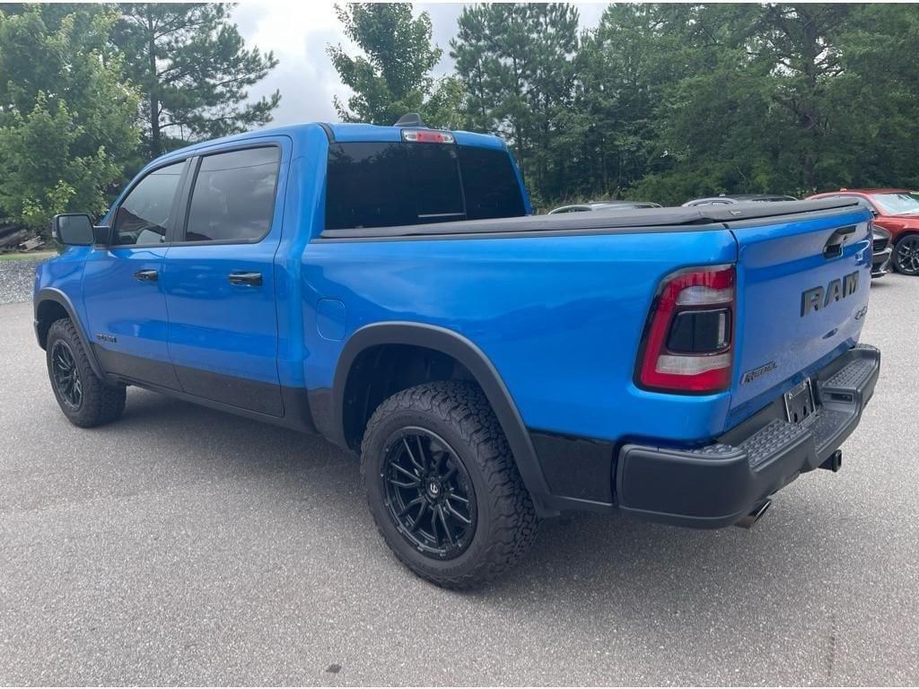 used 2023 Ram 1500 car, priced at $49,999