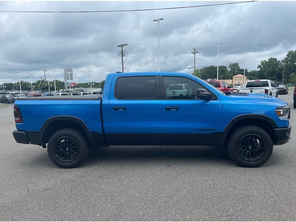 used 2023 Ram 1500 car, priced at $52,427