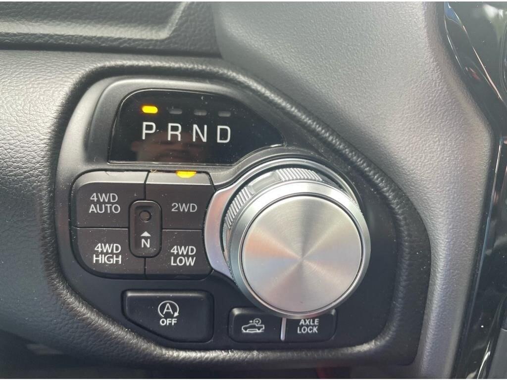 used 2023 Ram 1500 car, priced at $52,427