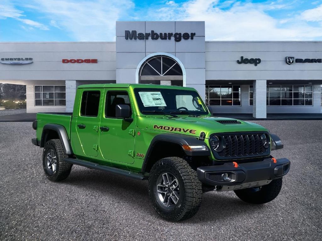 new 2025 Jeep Gladiator car, priced at $56,800
