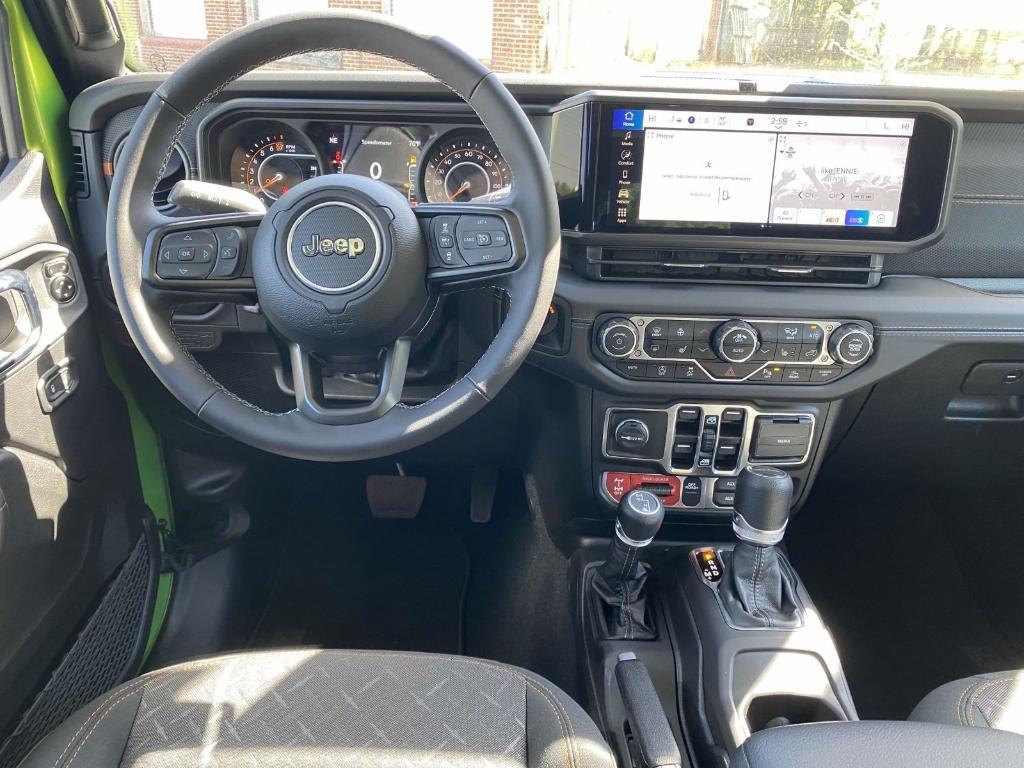new 2025 Jeep Gladiator car, priced at $52,941