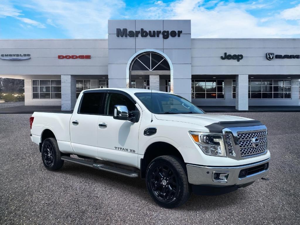 used 2017 Nissan Titan XD car, priced at $28,999