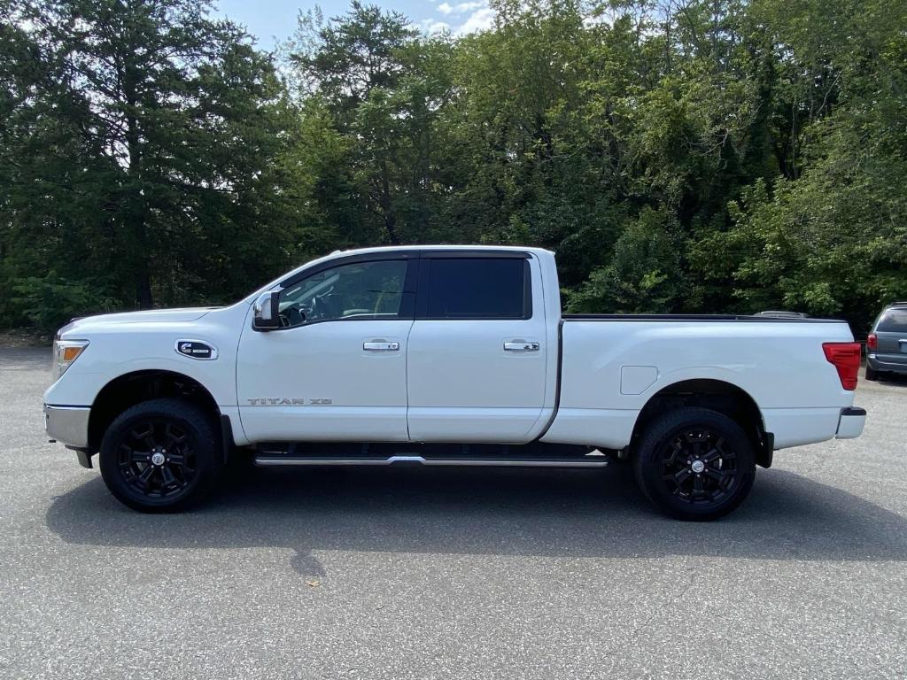 used 2017 Nissan Titan XD car, priced at $28,999