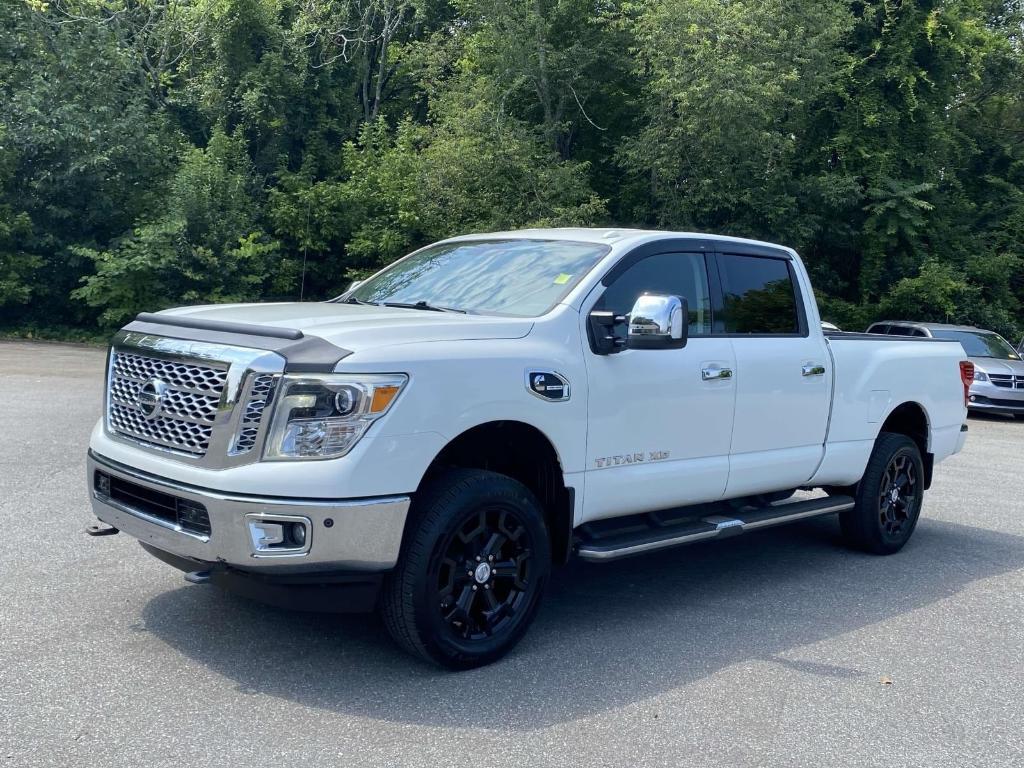 used 2017 Nissan Titan XD car, priced at $28,999