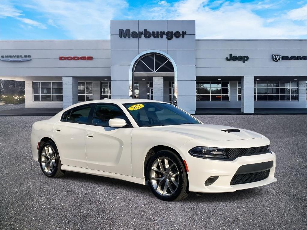 used 2021 Dodge Charger car, priced at $25,999
