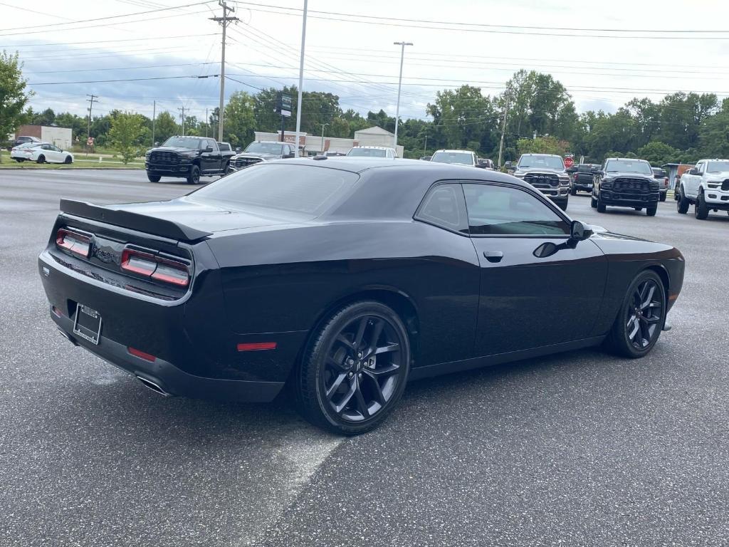 used 2022 Dodge Challenger car, priced at $32,997