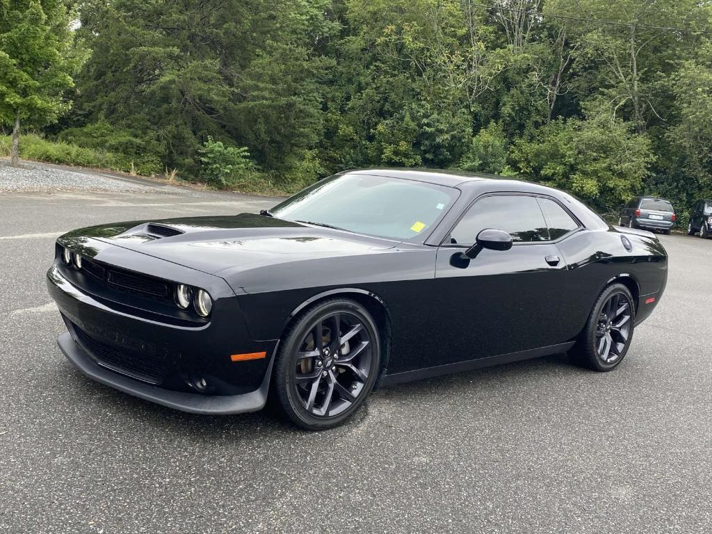 used 2022 Dodge Challenger car, priced at $32,997
