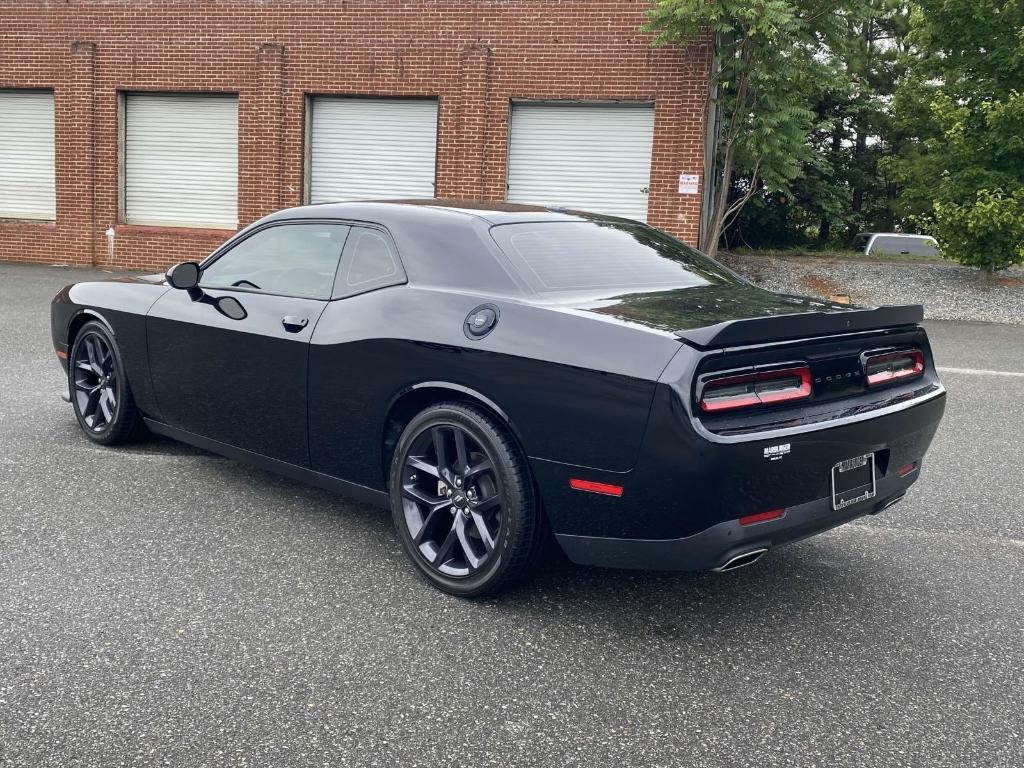 used 2022 Dodge Challenger car, priced at $32,997