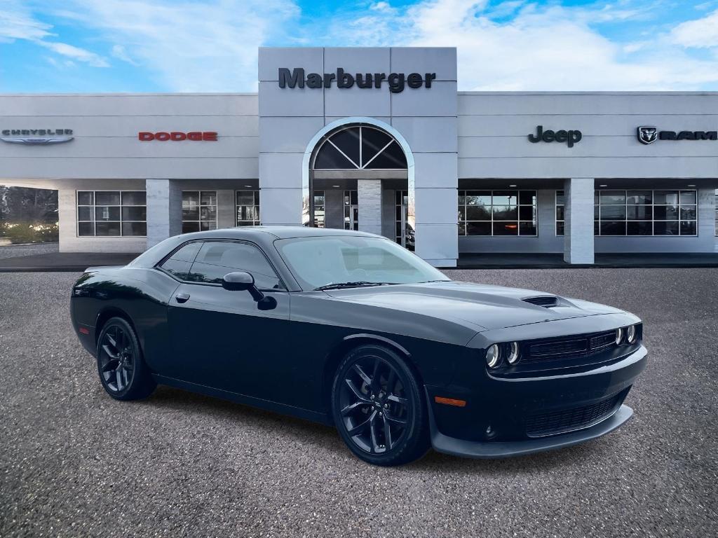 used 2022 Dodge Challenger car, priced at $32,999