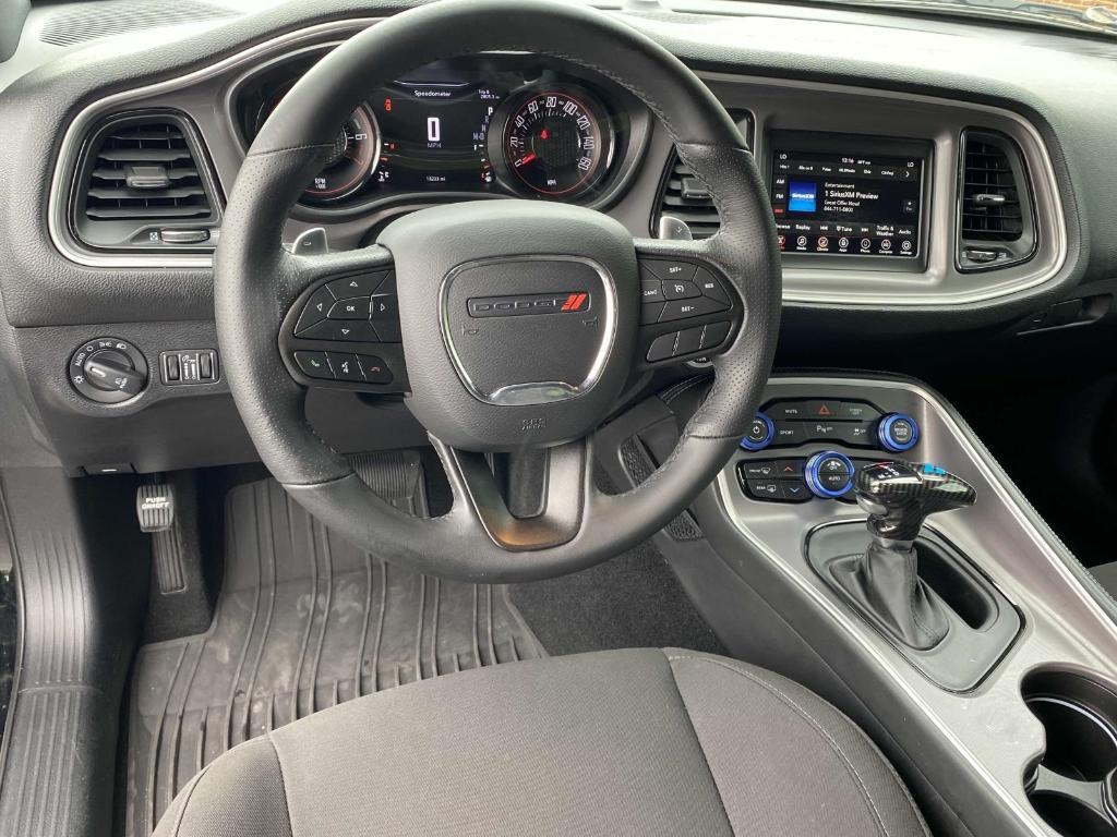 used 2022 Dodge Challenger car, priced at $32,997
