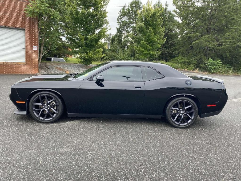 used 2022 Dodge Challenger car, priced at $32,997
