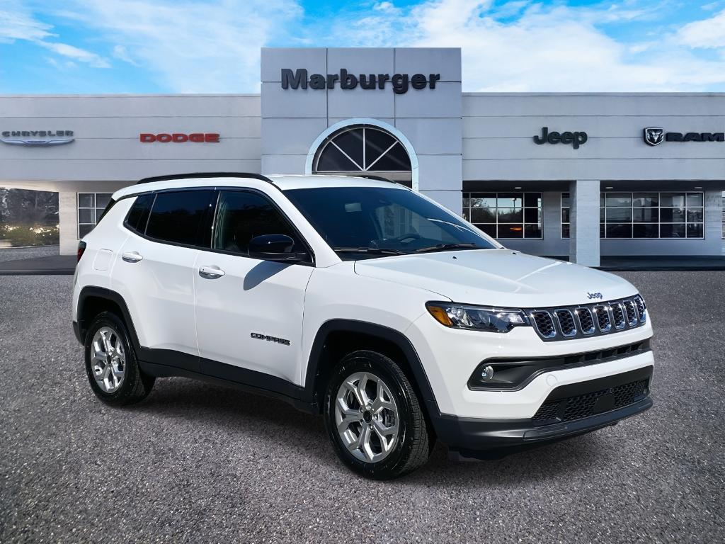 new 2025 Jeep Compass car, priced at $27,868