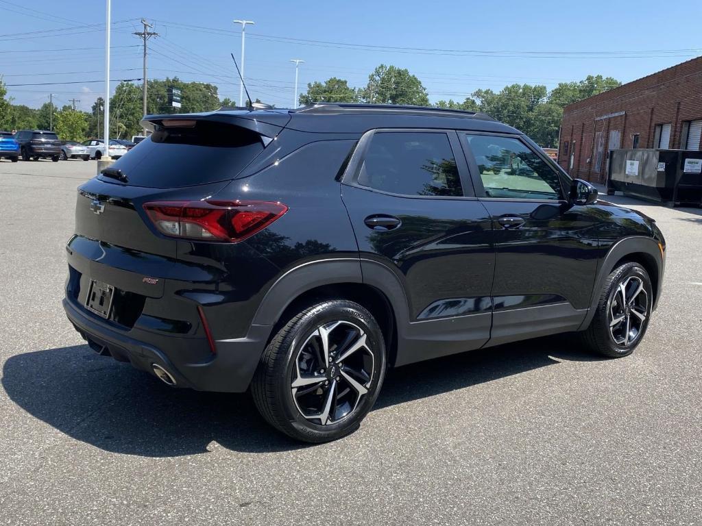 used 2023 Chevrolet TrailBlazer car, priced at $24,999
