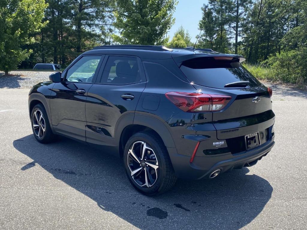 used 2023 Chevrolet TrailBlazer car, priced at $24,999