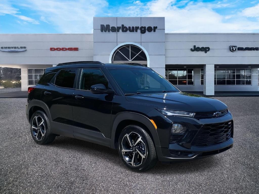 used 2023 Chevrolet TrailBlazer car, priced at $24,999