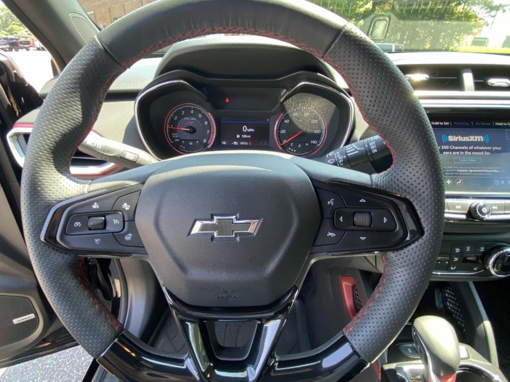 used 2023 Chevrolet TrailBlazer car, priced at $24,999