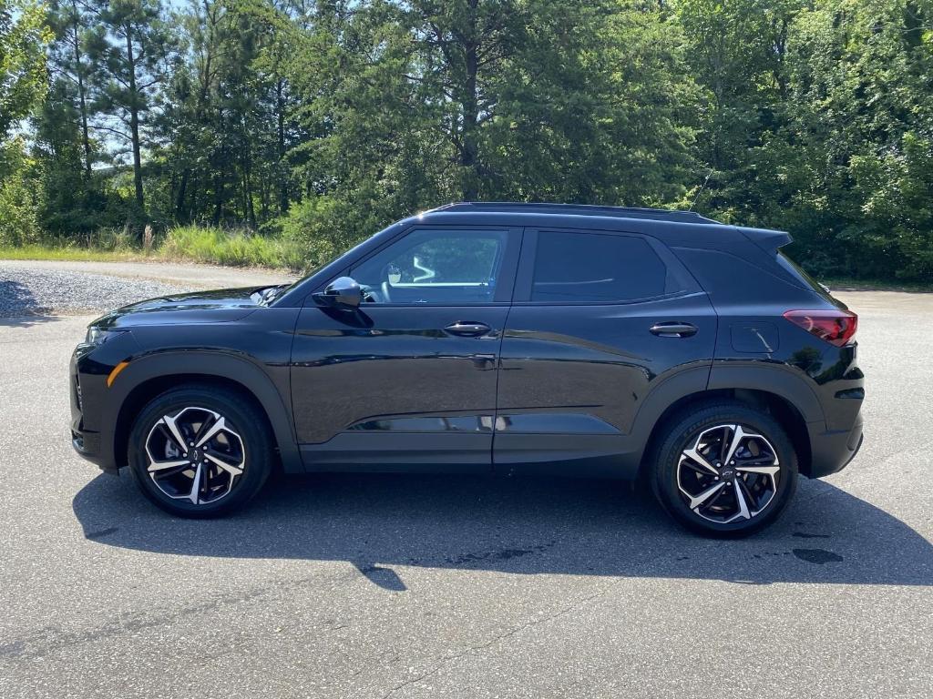 used 2023 Chevrolet TrailBlazer car, priced at $24,999