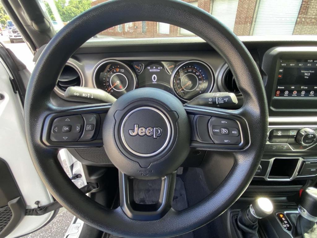 used 2023 Jeep Gladiator car, priced at $34,999