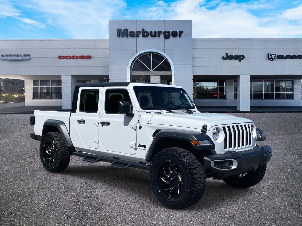 used 2023 Jeep Gladiator car, priced at $34,999